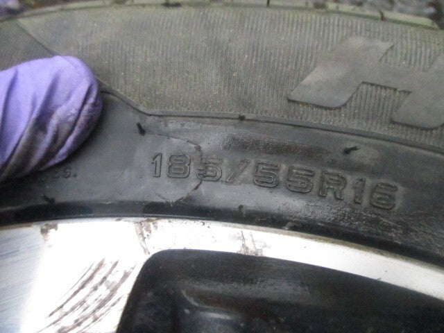 2019 SUZUKI SWIFT MK4 16 INCH ALLOY WHEEL WITH TYRE 185/55R16 REF  2