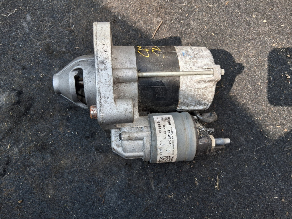 CITROEN C4 MK3 2020 1.2 PETROL STARTER MOTOR 9812715480