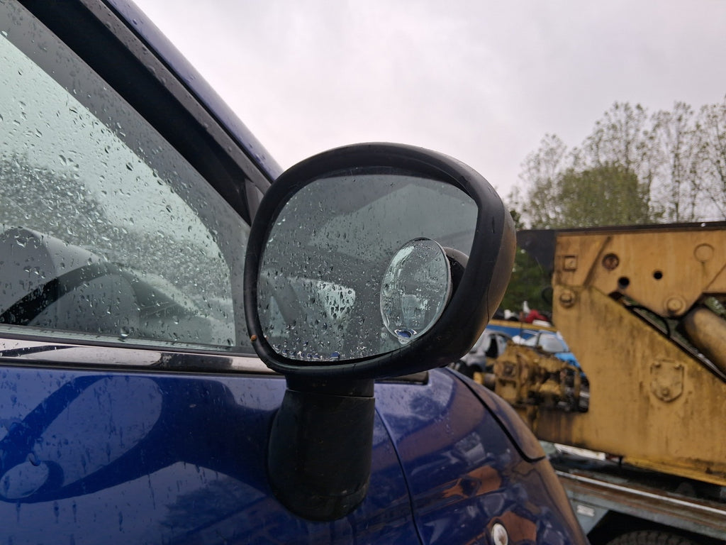 2010 FIAT 500 LOUNGE MK1 OS DRIVER SIDE FRONT RIGHT WING MIRROR  BLACK