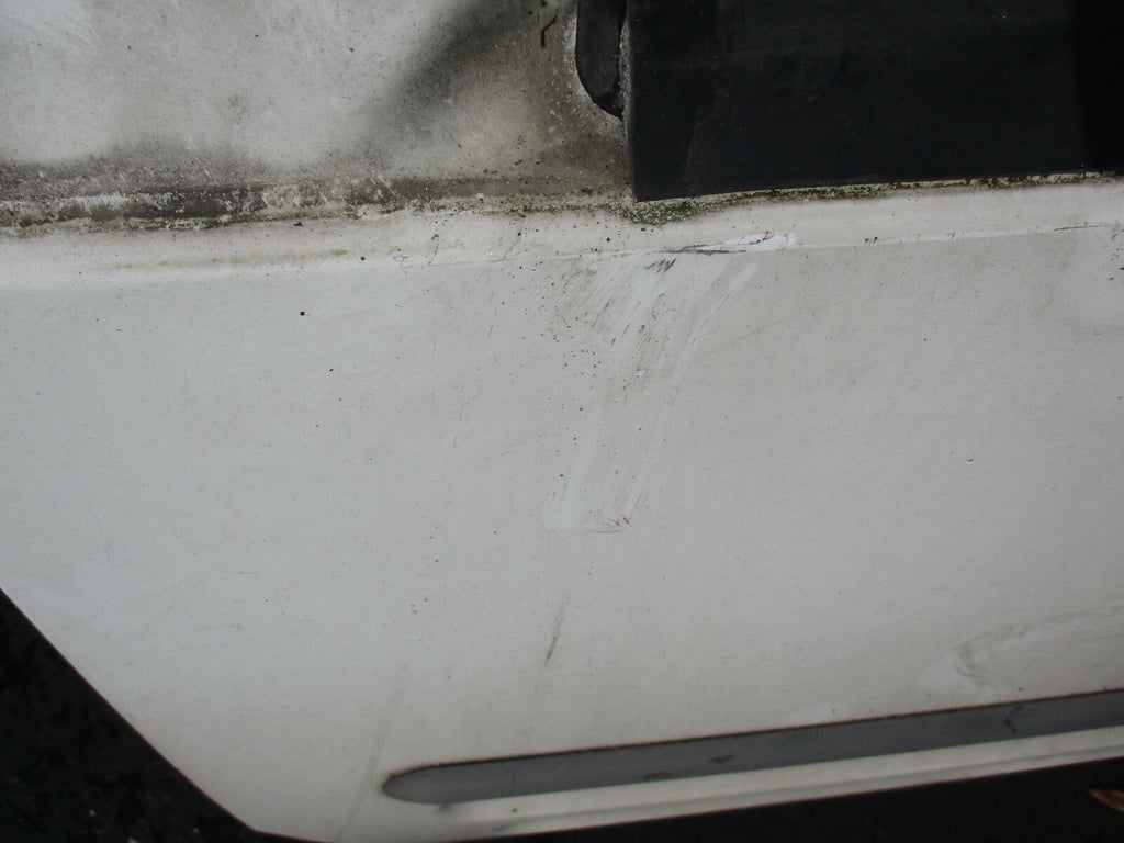 FORD TRANSIT CONNECT MK1 NSF PASSENGER SIDE FRONT DOOR WHITE