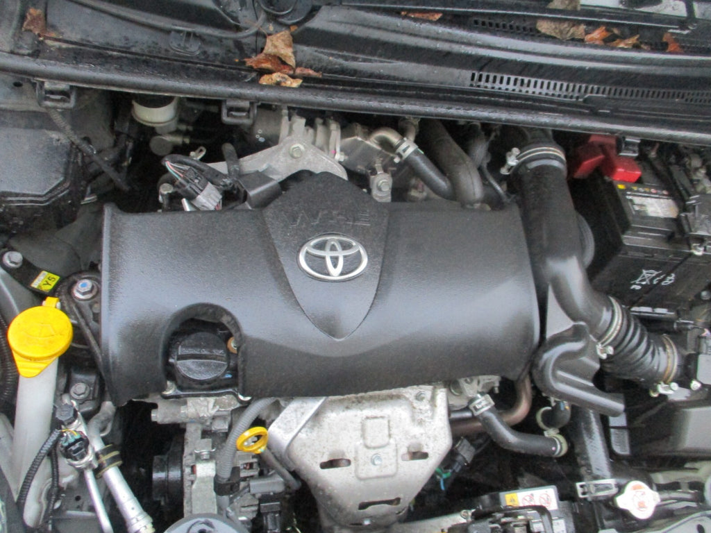 TOYOTA YARIS MK3 2018 1.5 PETROL COMPLETE ENGINE  2NR-FKE 2NRFKE 12K MILES