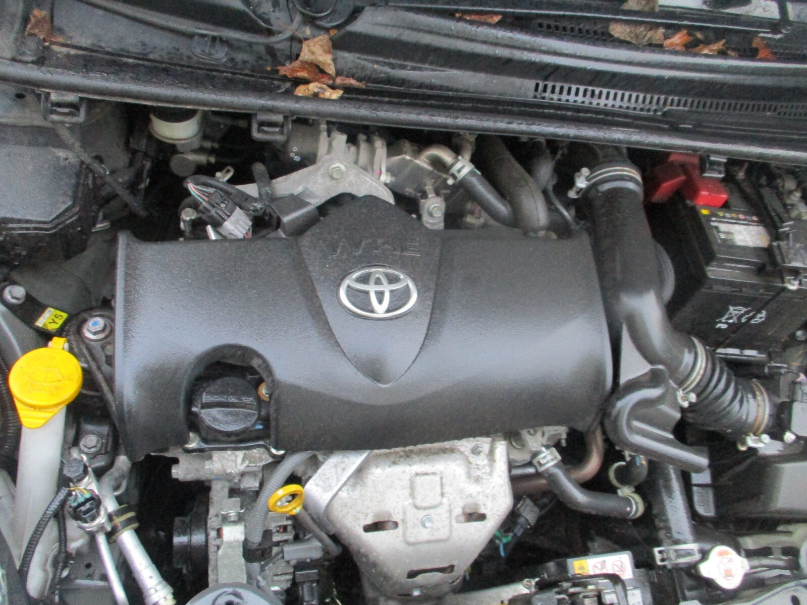 TOYOTA YARIS MK3 2018 1.5 PETROL COMPLETE ENGINE  2NR-FKE 2NRFKE 12K MILES