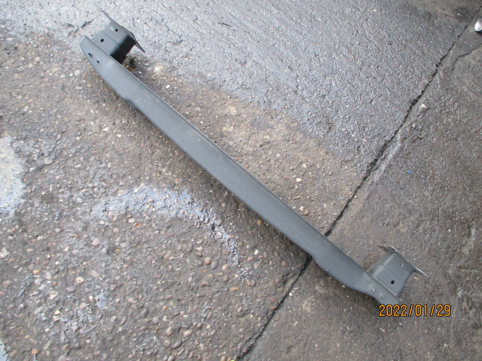 VW VOLKSWAGEN GOLF MK7 2018 REAR BUMPER REINFORCING CRASH BAR