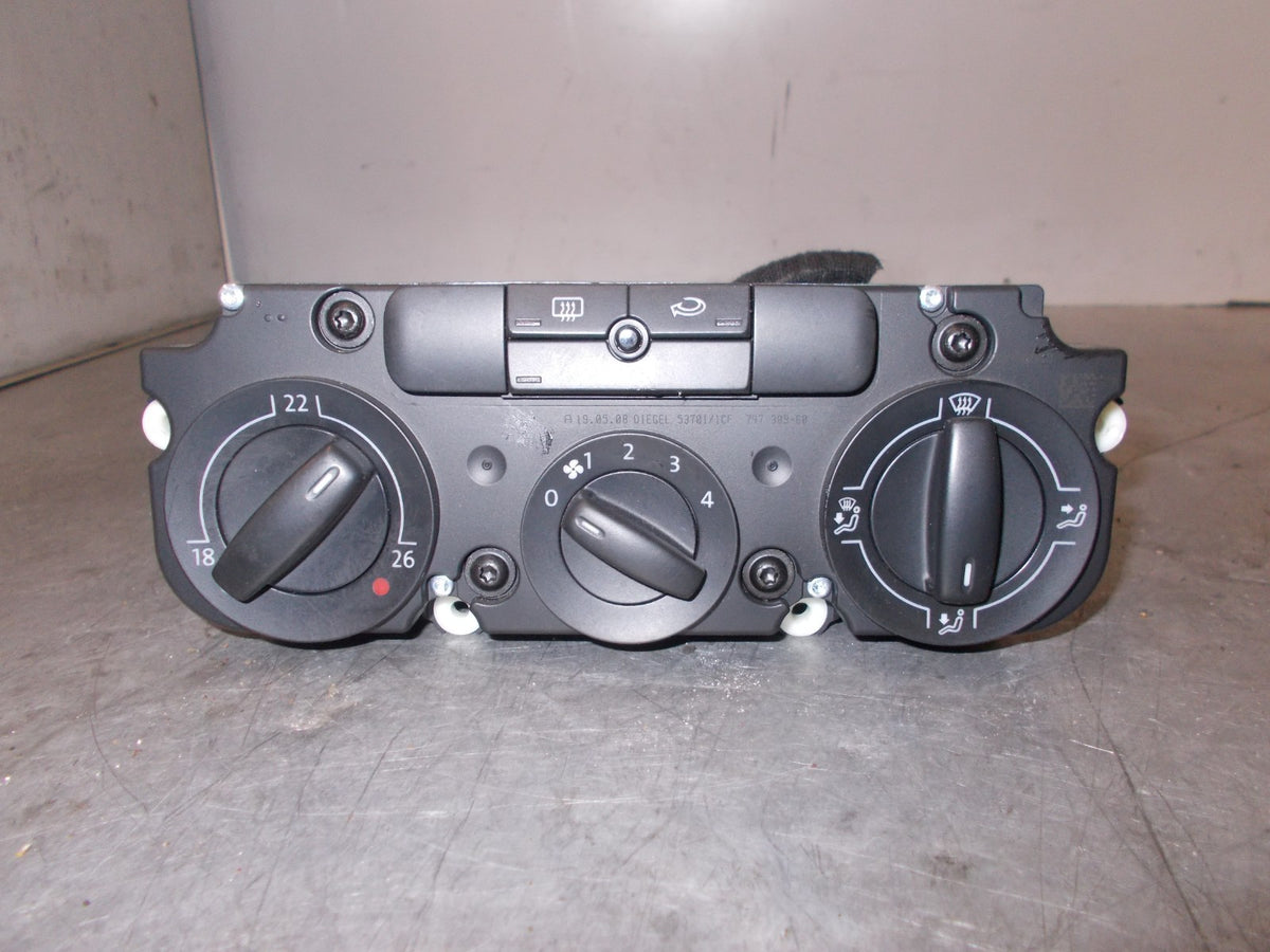 VW VOLKSWAGEN GOLF PLUS 2005 MK5 CLIMATE CONTROL SWITCHES 5M2820045A