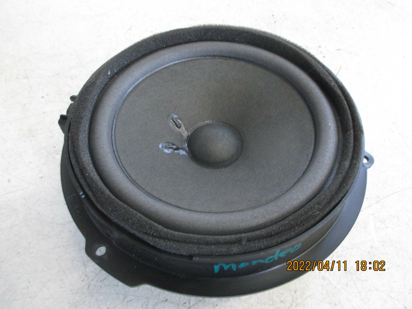2019 FORD MONDEO MK5 OSF DRIVER SIDE FRONT DOOR SPEAKER DS7T18808BB