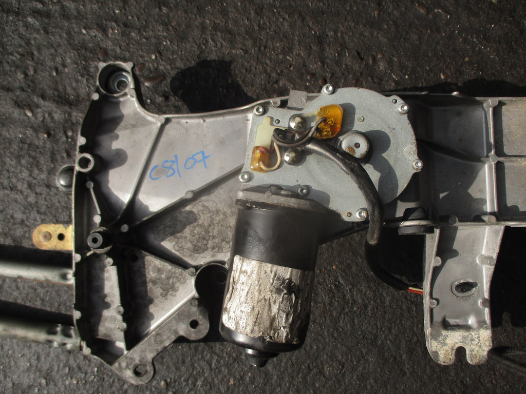 2007 CITROEN C8 MK1 FRONT WIPER MOTOR & LINKAGE 54631087