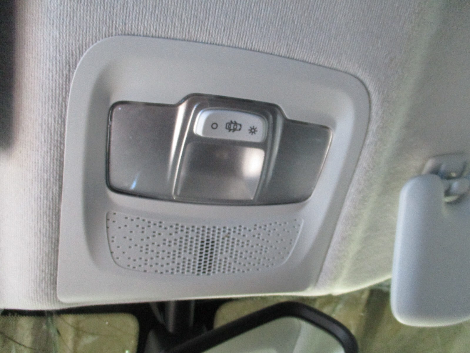 PEUGEOT 208 2017 FRONT INTERIOR ROOF READING LIGHT LAMP