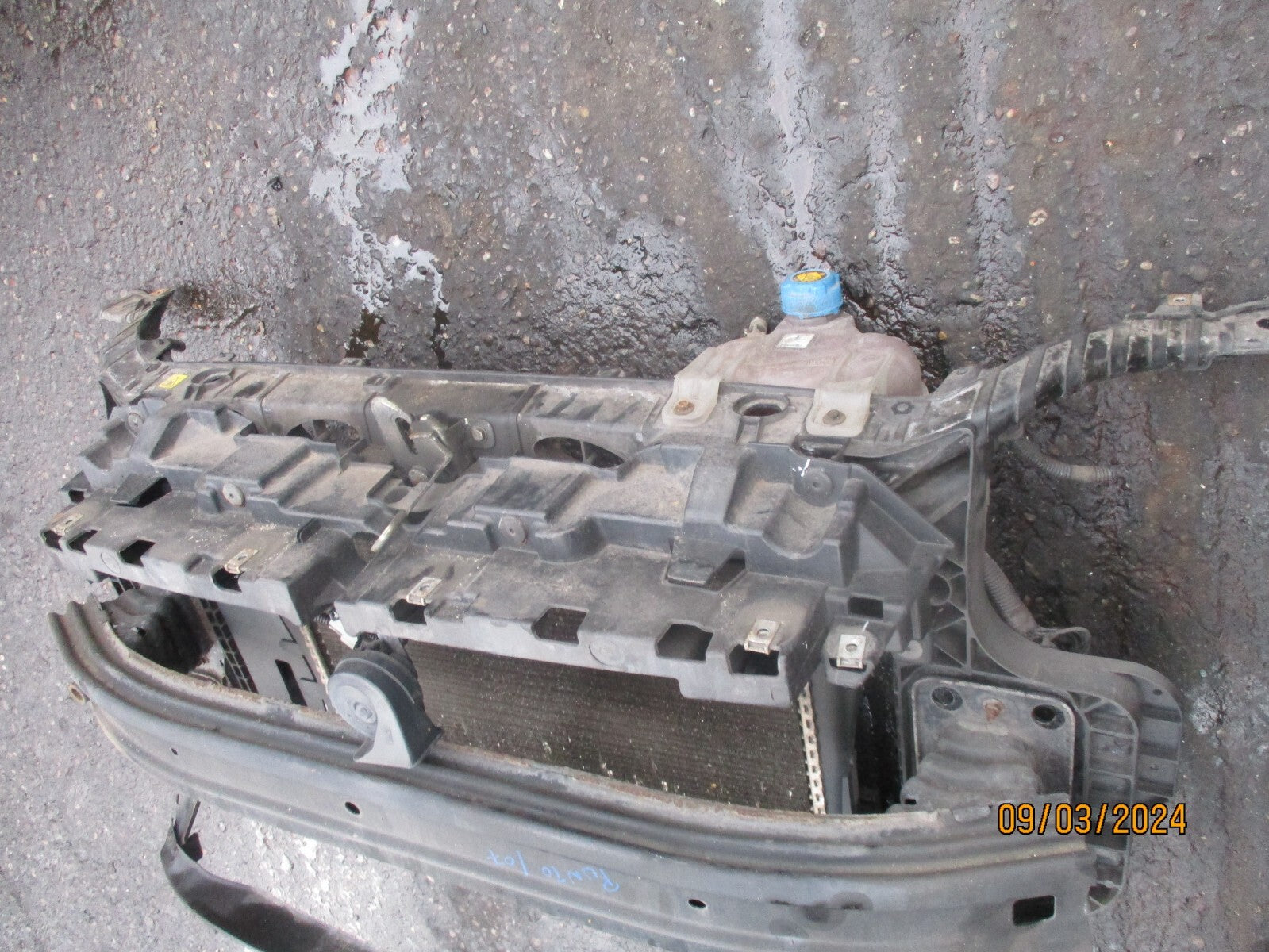FIAT GRANDE PUNTO 2007 1.2 PETROL FRONT COMPLETE SLAM PANEL RADPACK BAR RP 25