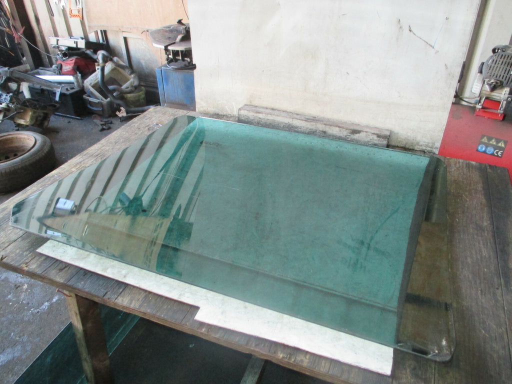 VW VOLKSWAGEN SHARAN 2006 NSR PASSENGER SIDE REAR DOOR WINDOW GLASS