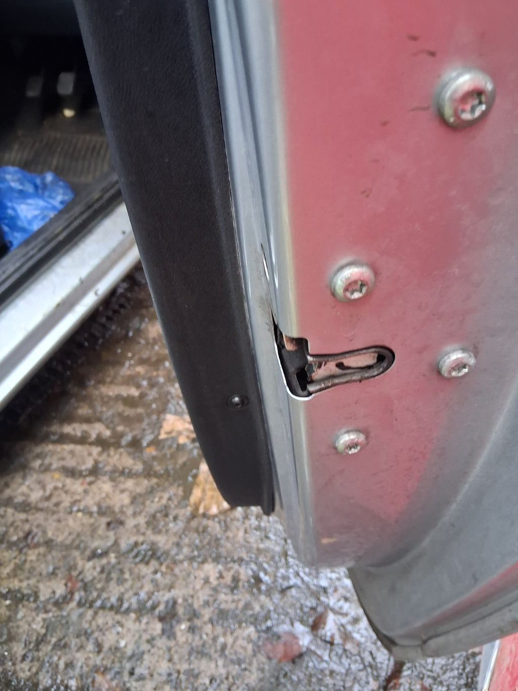 2018 VAUXHALL CORSA E 3 DOOR CORSA VAN OS DRIVER SIDE RIGHT DOOR LOCK MECHANISM
