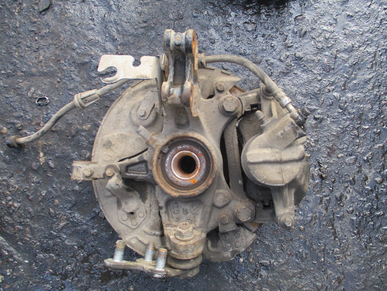 2019 CITROEN BERLINGO K9 MANUAL 1.5 DIESEL NSF PASSENGER SIDE WHEEL BEARING HUB