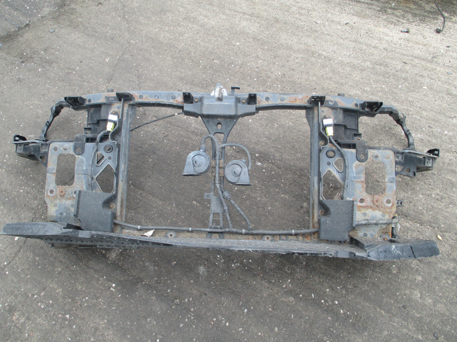 HYUNDAI I30 2010 FRONT COMPLETE SLAM PANEL  RP 3