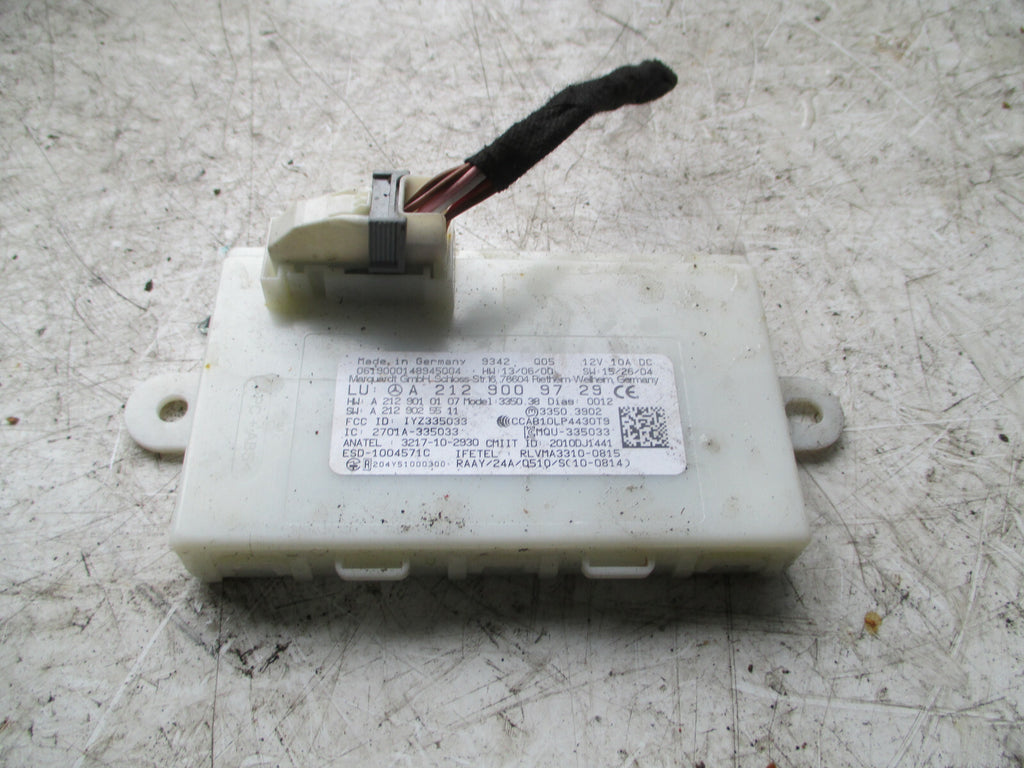 MERCEDES GLA X156 2018 KEYLESS DOOR CONTROL MODULE UNIT A2129009729