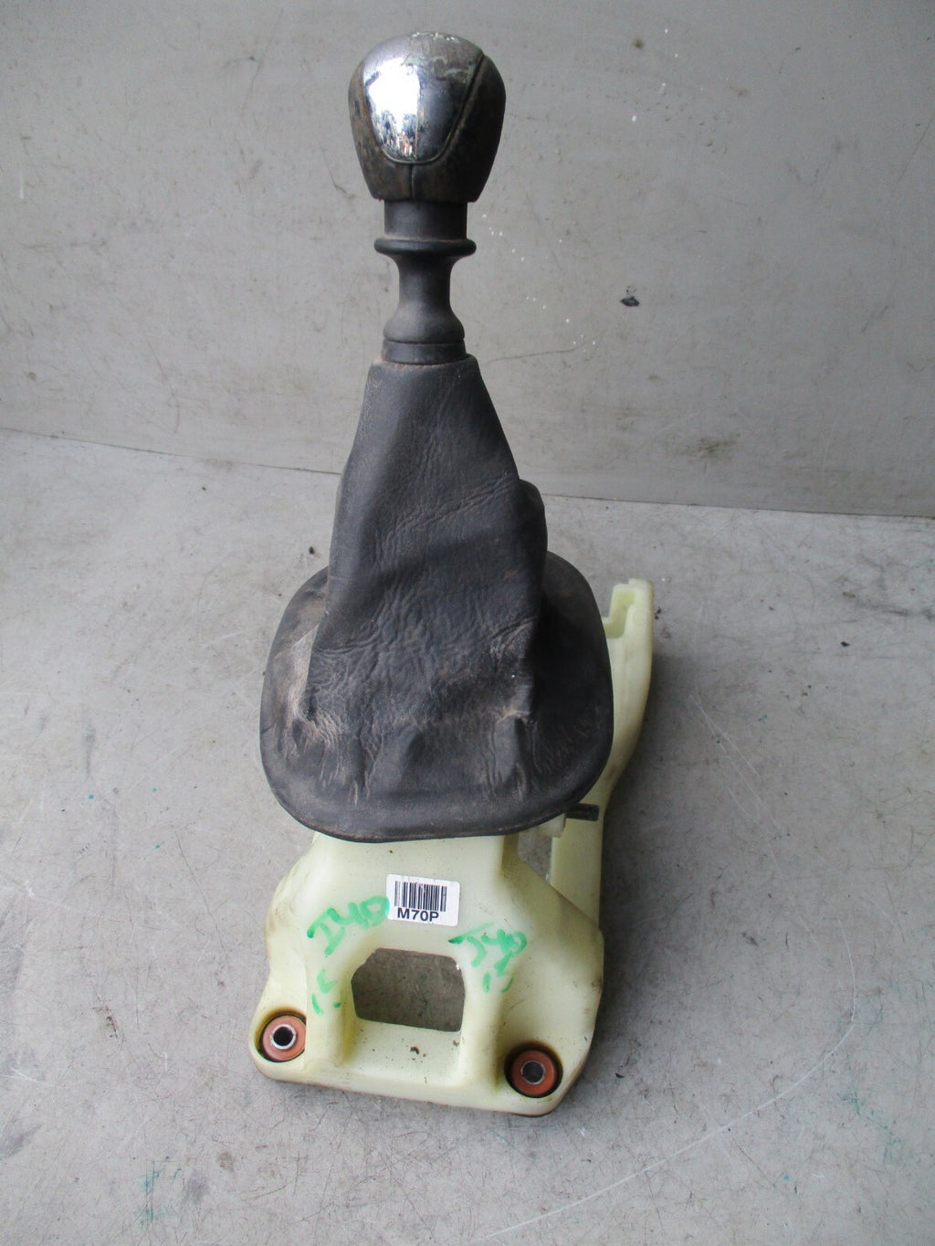 2015 HYUNDAI I40 6 SPEED MANUAL GEAR SELECTOR 437002YXXX
