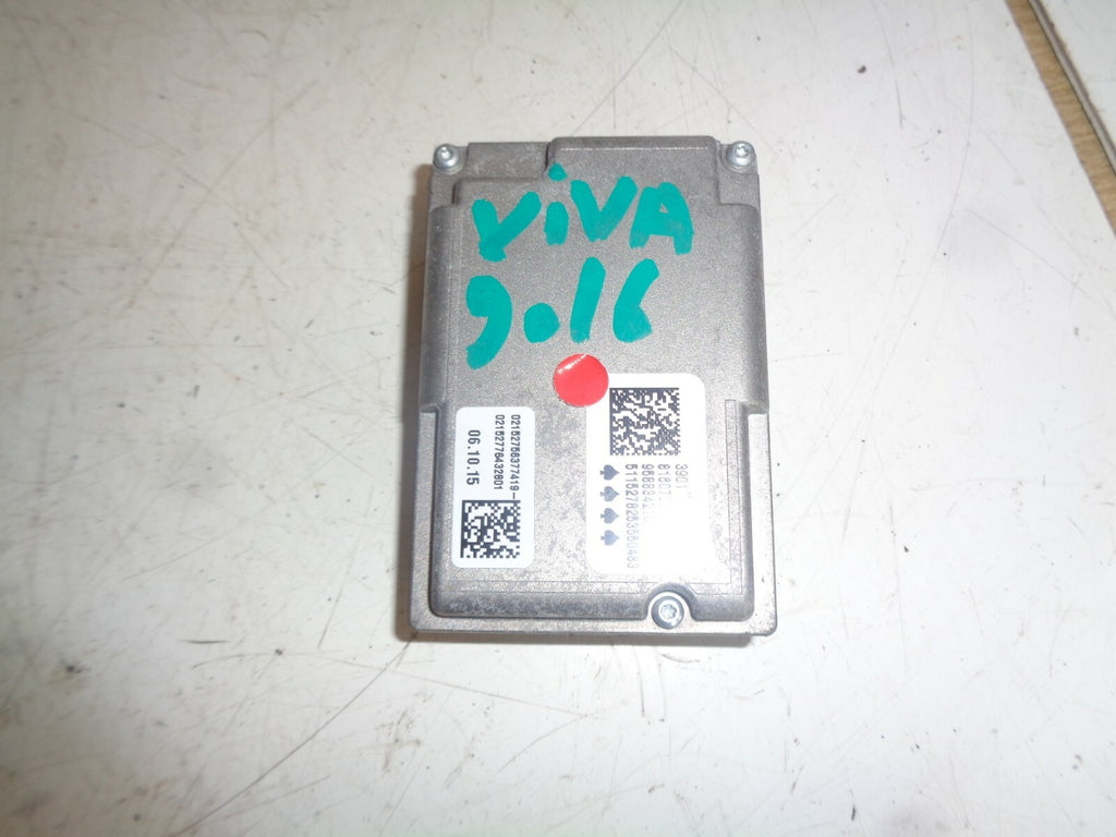 VAUXHALL VIVA 2016 FRONT WINDSCREEN CAMERA ECU  MODULE UNIT 39011426