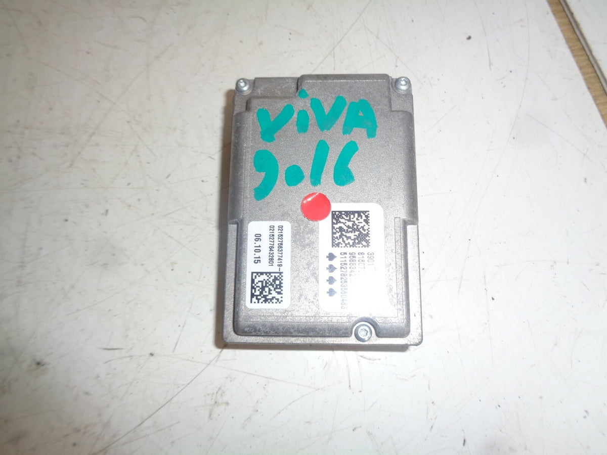 VAUXHALL VIVA 2016 FRONT WINDSCREEN CAMERA ECU  MODULE UNIT 39011426