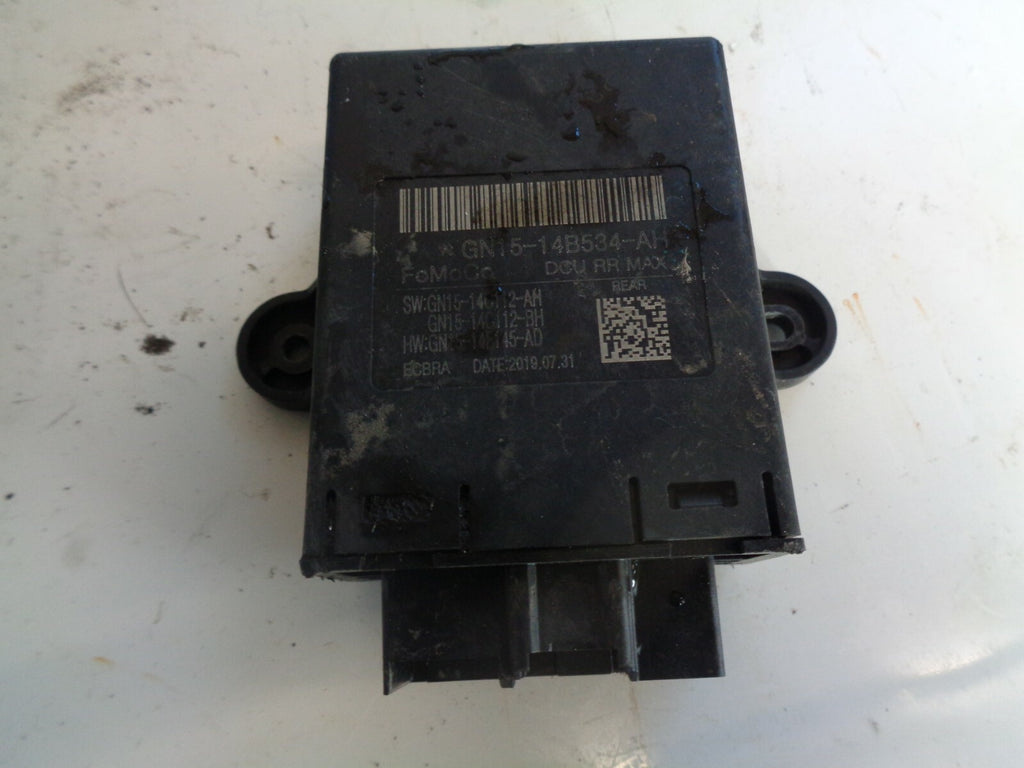 FORD ECOSPORT 2019 5 DOOR HATCHBACK NSF PASSENGER FRONT DOOR CONTROL MODULE