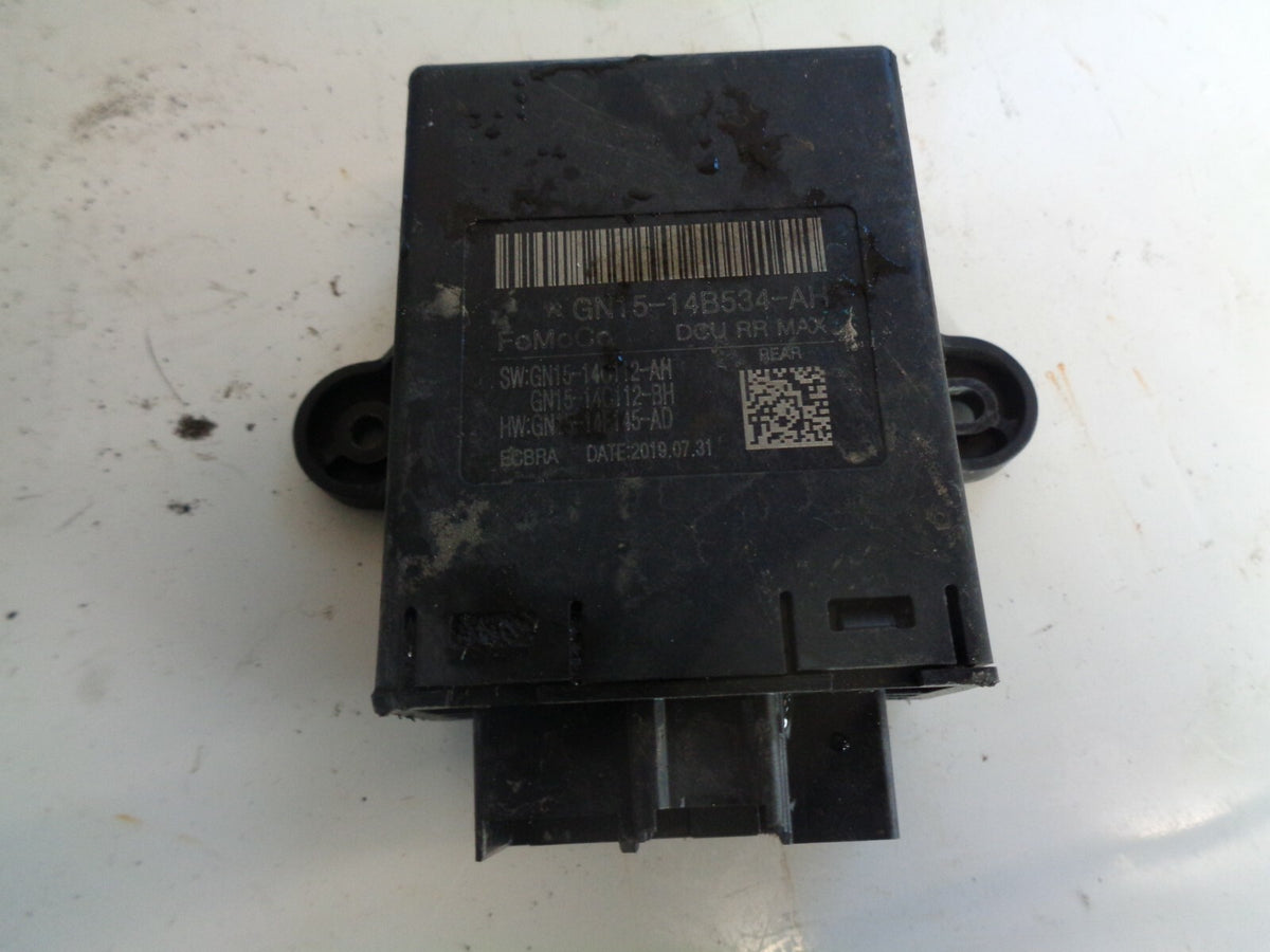 FORD ECOSPORT 2019 5 DOOR HATCHBACK NSF PASSENGER FRONT DOOR CONTROL MODULE
