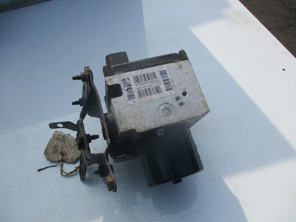 PEUGEOT 407 2007 2.0 DIESEL ABS PUMP 15710602