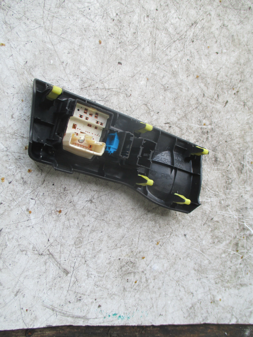 TOYOTA VERSO S 2016 FRONT DASHBOARD ESP & WING MIRROR SWITCH 5543352090