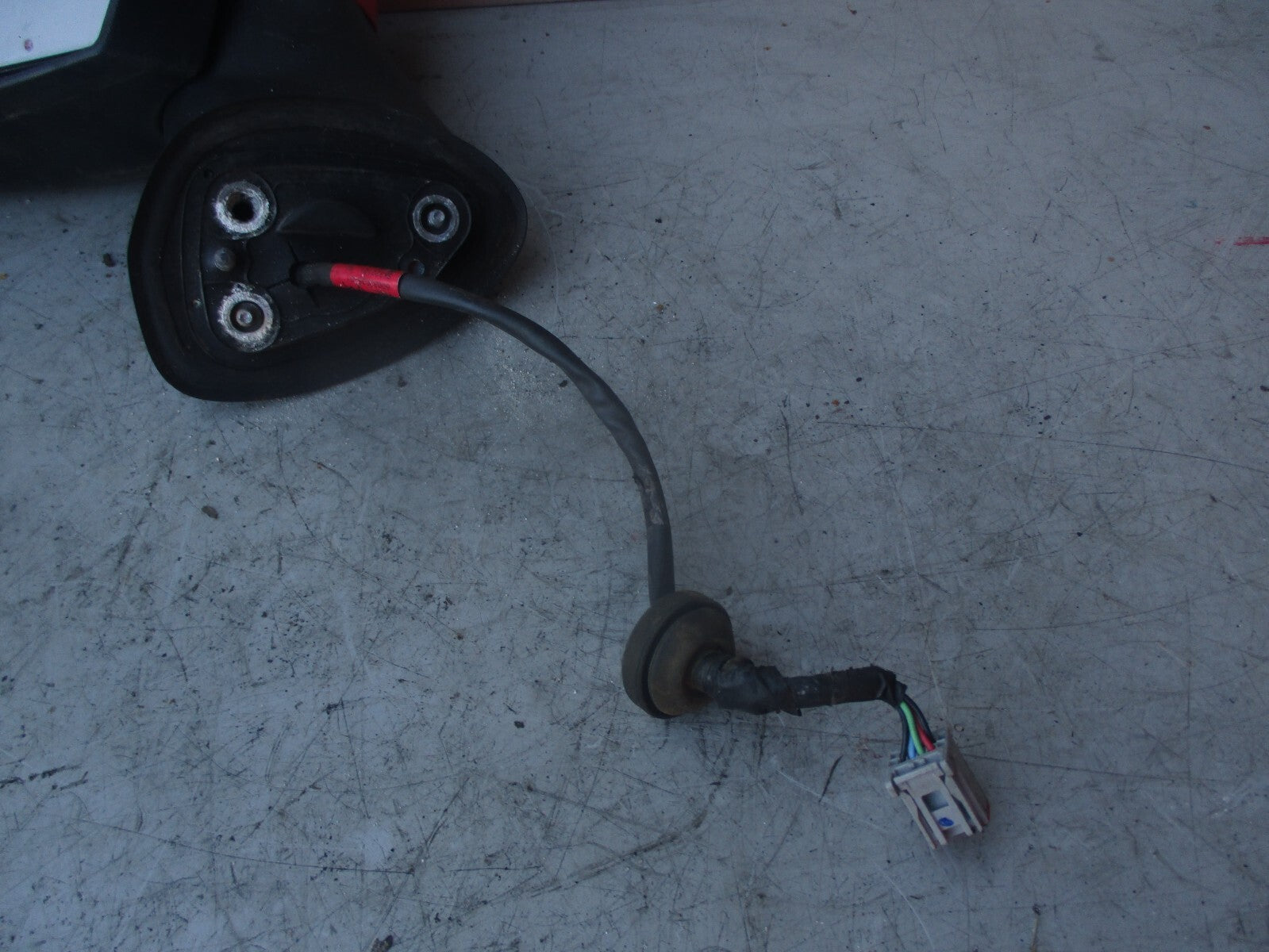 2018 FORD ECOSPORT N/S PASSENGER SIDE WING MIRROR 60030001