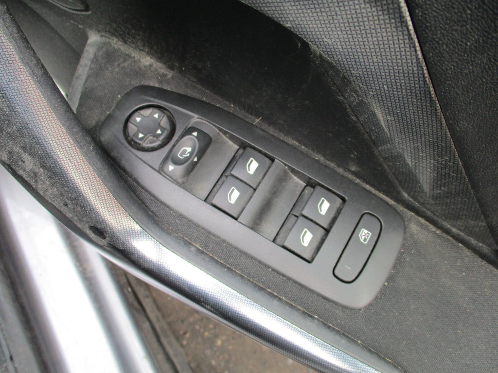 PEUGEOT 2008 2018 MK1 OS DRIVER SIDE FRONT POWERFOLD WING & WINDOW SWITCH