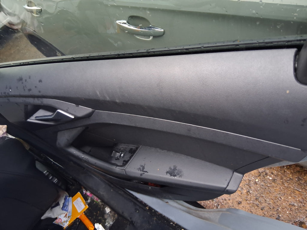 2025 AUDI A1 S LINE MK2 GB OSR DRIVER SIDE REAR RIGHT DOOR CARD PANEL