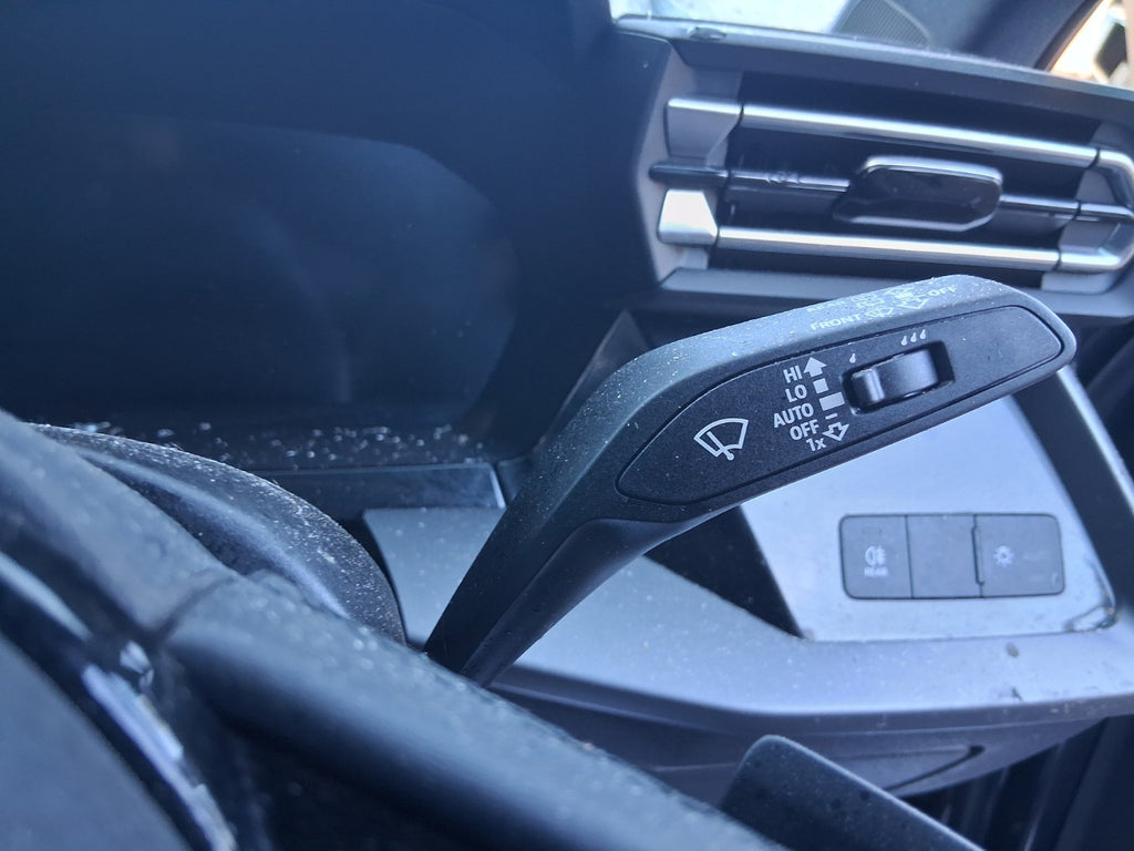 2025 AUDI A3 8Y HATCHBACK INDICATOR WIPER COMBINATION SWITCH STALK SQUIB