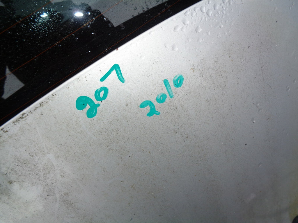 PEUGEOT 207 2010 3 DOOR COMPLETE BONNET HOOD PANEL SILVER