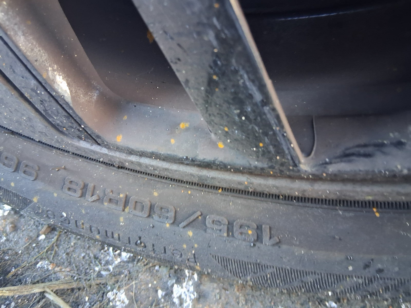 2023 CITROEN C4 MK3 18 INCH ALLOY WHEEL WITH TYRE 195/60R18