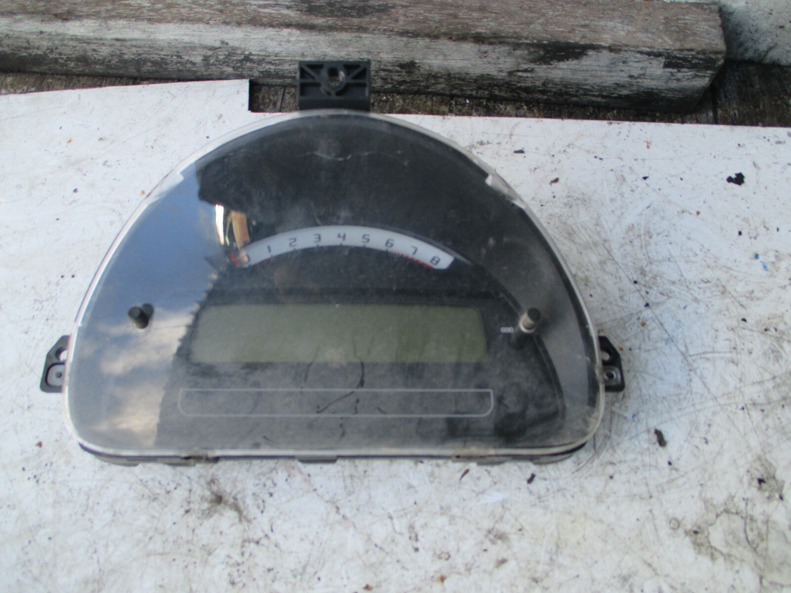 CITROEN C3 2006 MK1 1.6 PETROL SPEEDOMETER INSTRUMENT CLUSTER 9660225780