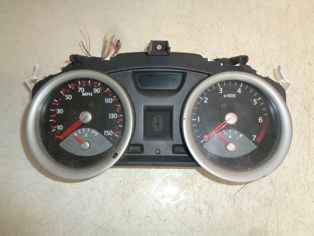 RENAULT MEGANE CC MK2 1.6PETROL MANUAL SPEEDOMETER INSTRUMENT CLUSTER 8200399698