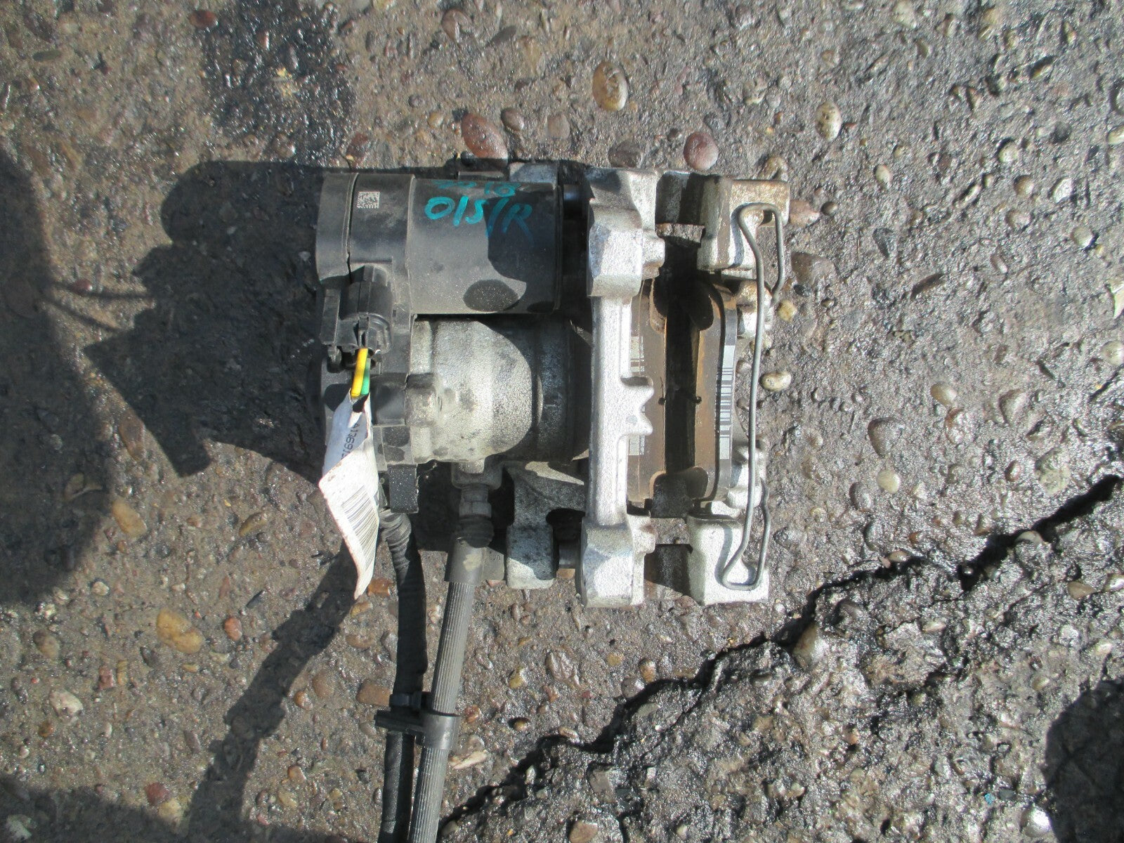 FORD S MAX 1.5 2018 OSR DRIVER SIDE REAR ELECTRIC BRAKE CALIPER J1GC-2D250-A R