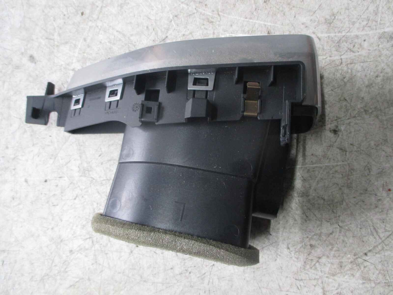 JAGUAR XE X760 2016 NSF PASSENGER SIDE DASHBOARD AIR VENT GX73018B09AC