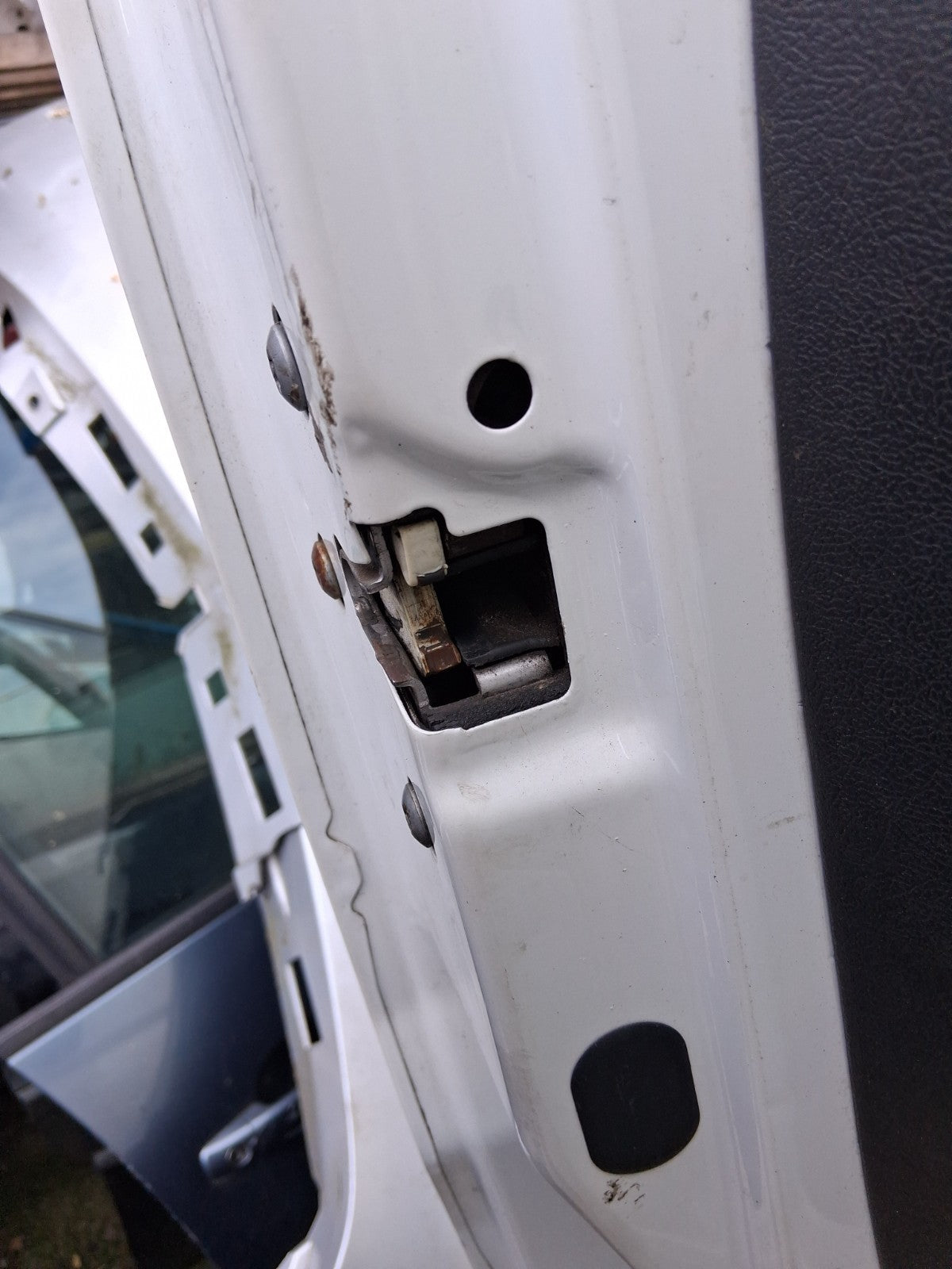 2014 CITROEN RELAY MK3 NSF PASSENGER SIDE FRONT DOOR LOCK MECHANISM