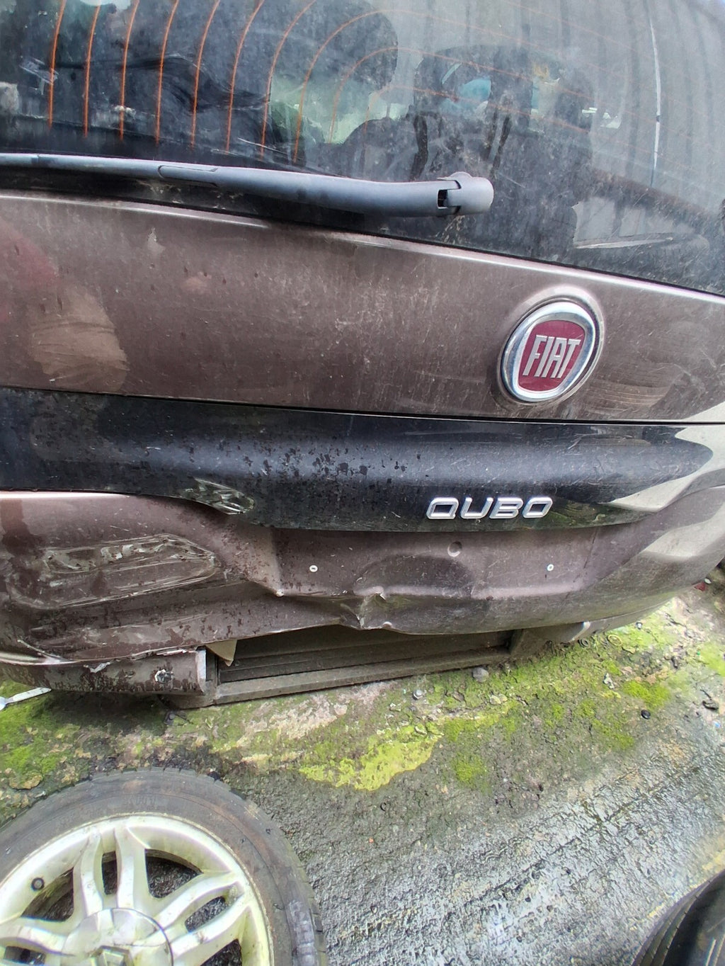 2019 FIAT FIORINO QUBO TAILGATE BOOTLID MAGNETICO BRONZE METALLIC 444