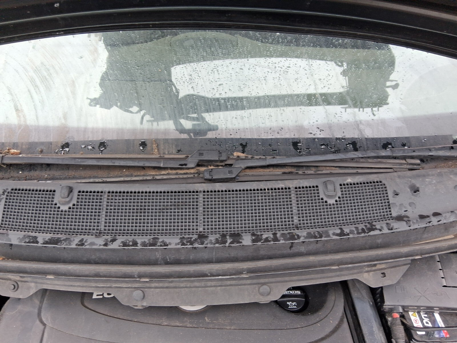 2014 VAUXHALL ZAFIRA TOURER C MK3 OS SIDE WIPER MOTOR & LINKAGES WITHOUT ARM