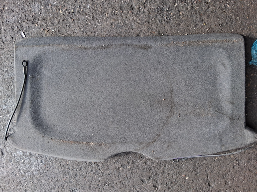 2005 VAUXHALL CORSA C REAR STORAGE LOAD COVER PARCEL SHELF 09115241