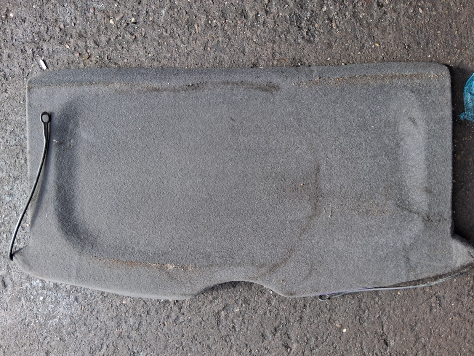 2005 VAUXHALL CORSA C REAR STORAGE LOAD COVER PARCEL SHELF 09115241