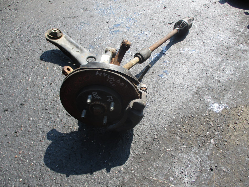 HYUNDAI I40 2012 1.7 CRDI OSF DRIVER SIDE FRONT WHEEL HUB DRIVESHAFT