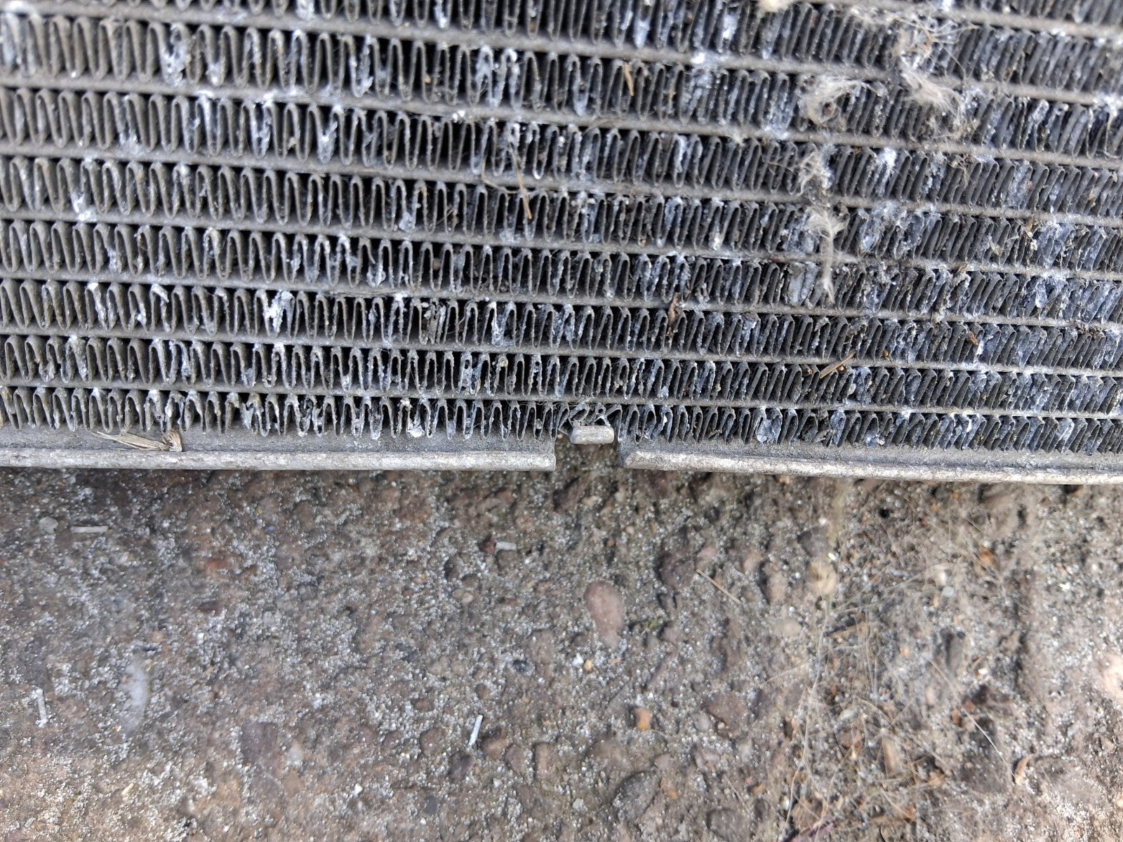 2012 VW VOLKSWAGEN GOLF MK6 1.6 DIESEL RADIATOR RAD PACK 1K0121251DD