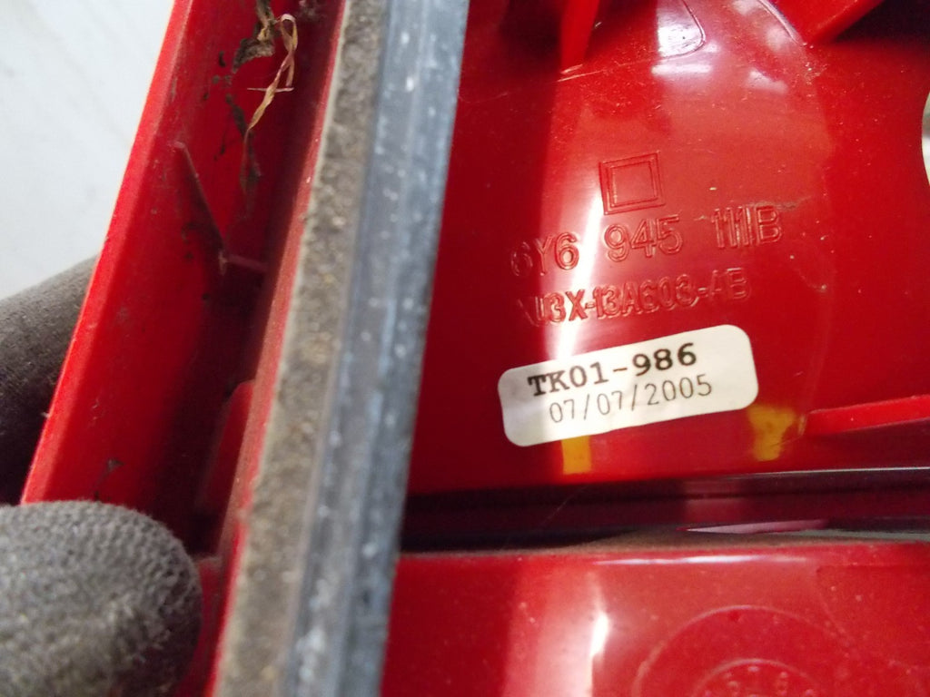 2005 SKODA FABIA NSR PASSENGER SIDE REAR TAIL LIGHT REAR LIGHT 6Y6945111C
