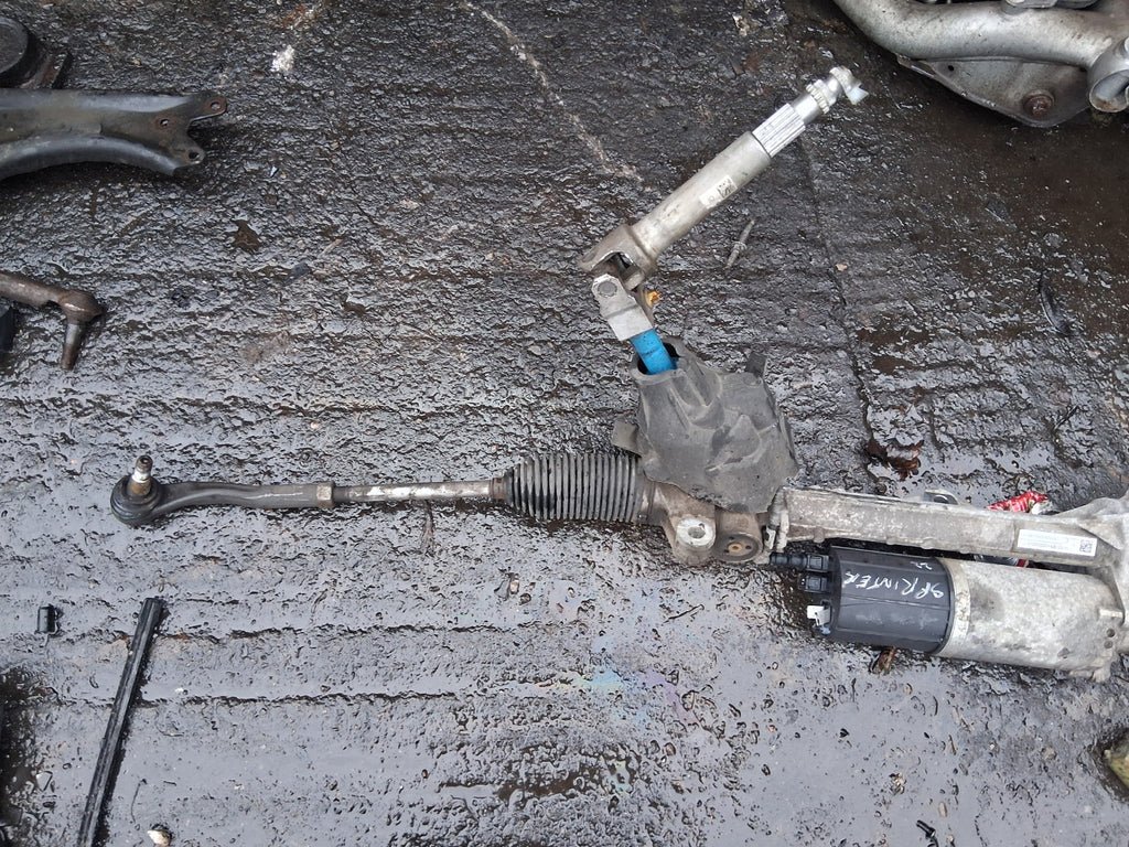 MERCEDES BENZ SPRINTER W907 2.0 DIESEL POWER STEERING RACK 9074600604 DAMAGED