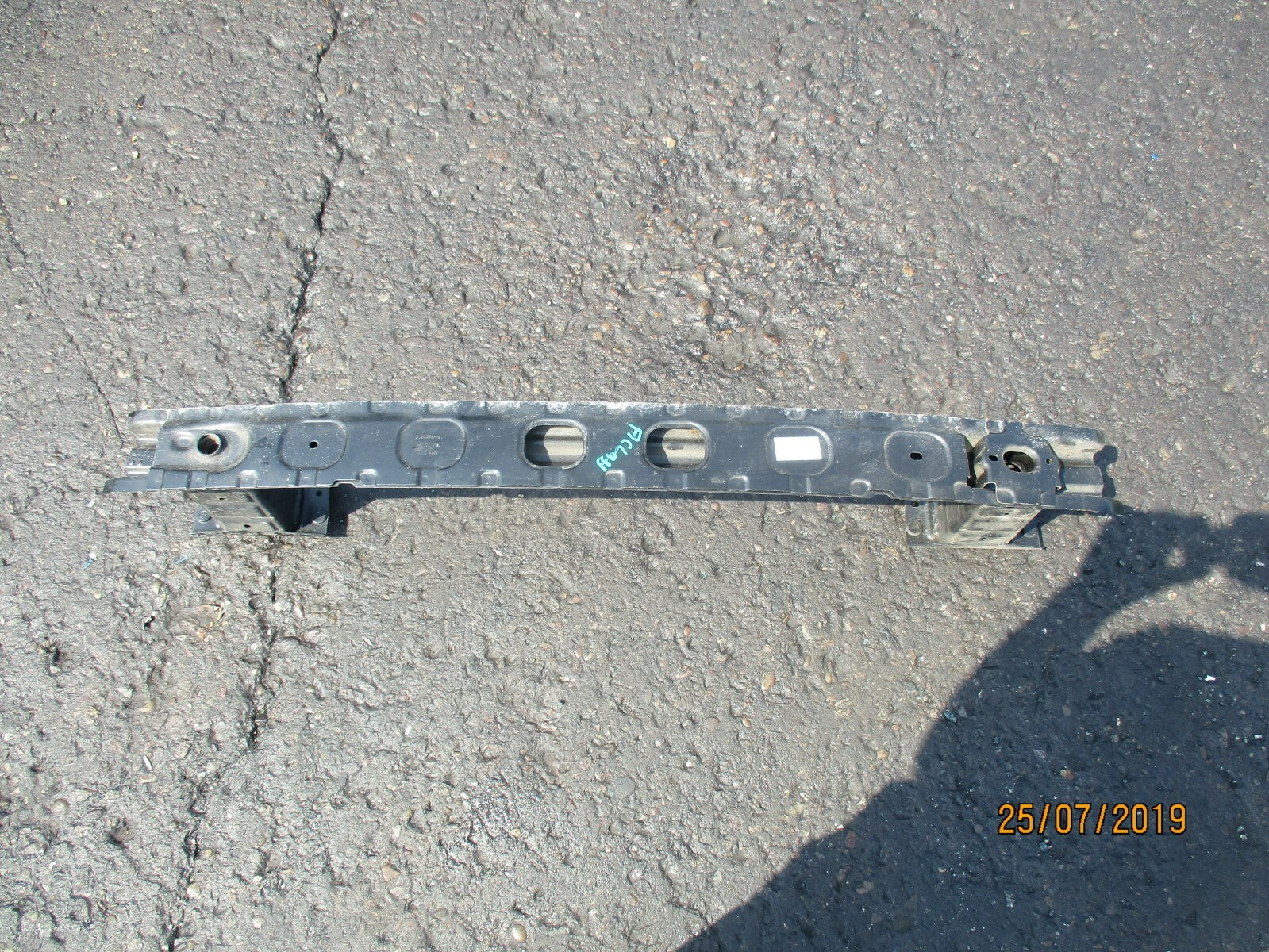 MERCEDES A CLASS W176 A180 1.5 REAR IMPACT REINFORCEMENT BAR A246 610 02