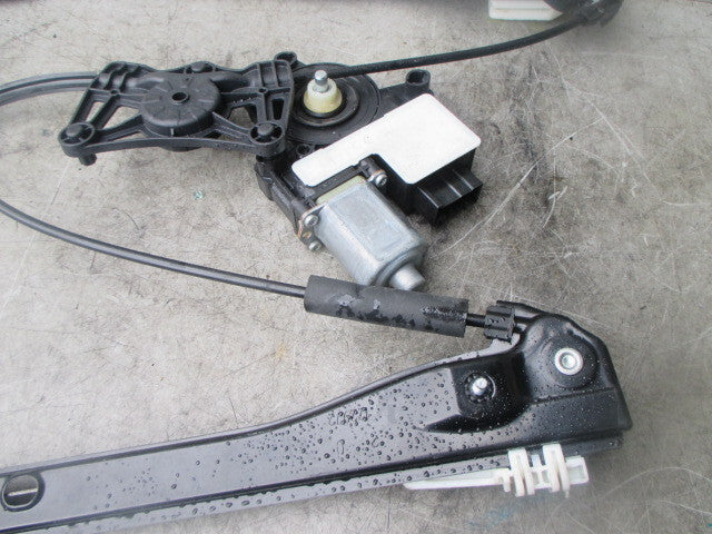 SKODA FABIA TYPE NJ 2020 NSF FRONT PASSENGER SIDE POWER WINDOW E850206012