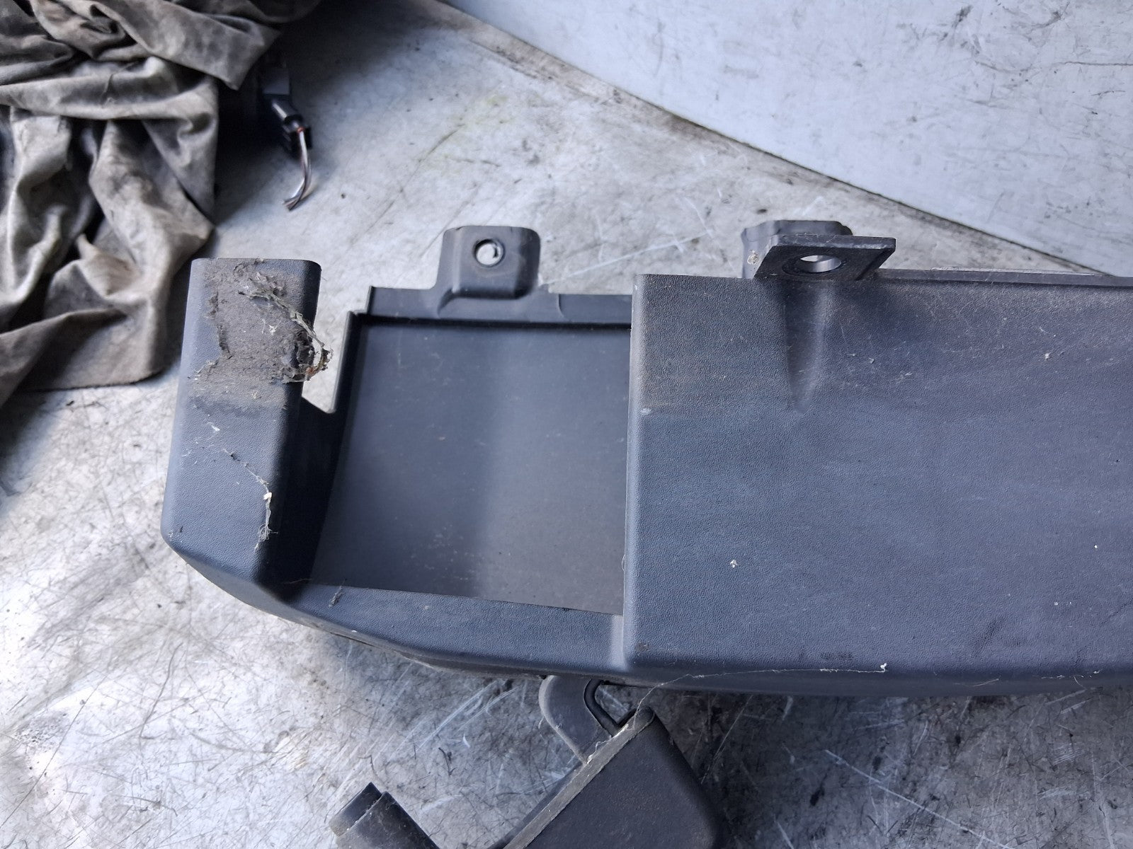 2021 PEUGEOT BOXER MK3 NSR PASSENGER SIDE REAR LEFT BUMPER CORNER 1305762070