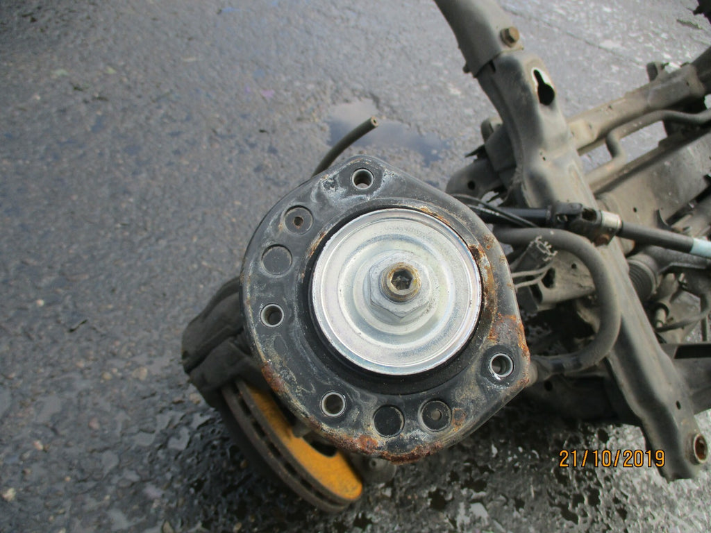MERCEDES SPRINTER W906 MK2 2.1 CDI COMPLETE FRONT AXLE LEGS FRAME A9063302201