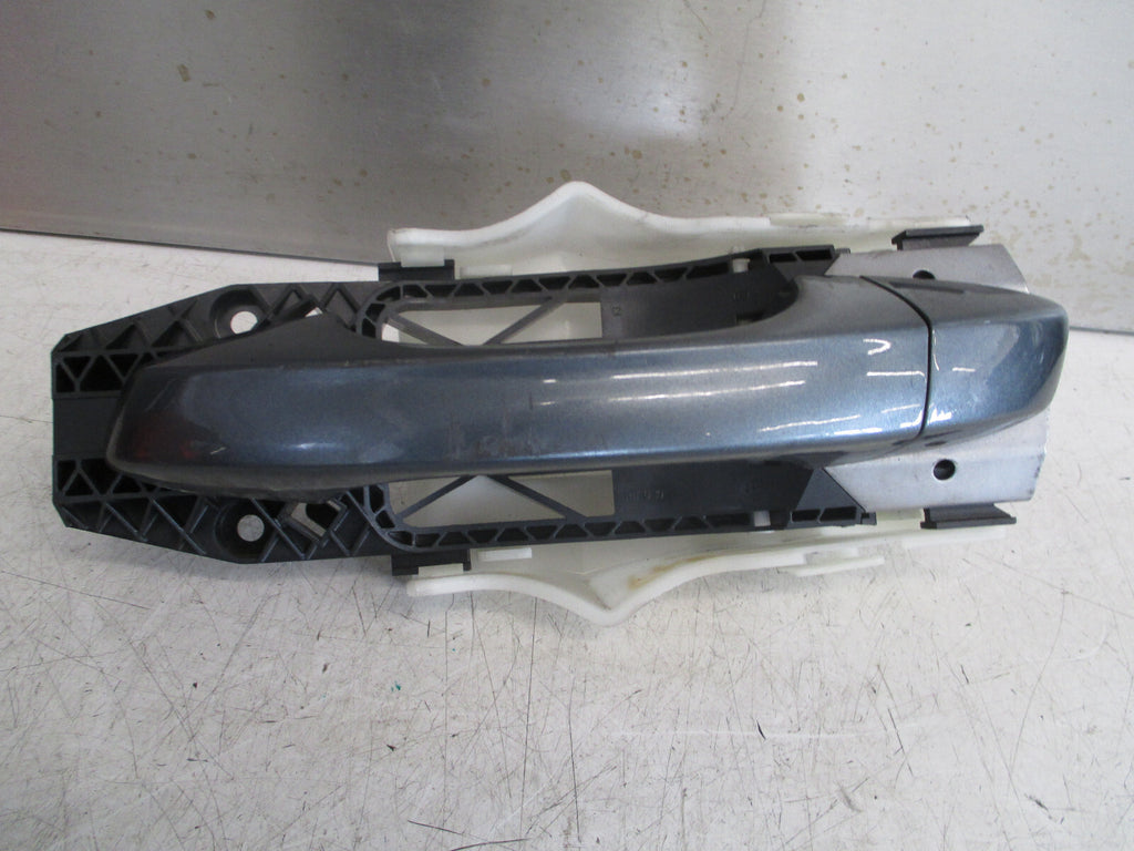 SKODA FABIA MK3 2021 NSF PASSENGER SIDE FRONT EXTERIOR DOOR HANDLE GREY