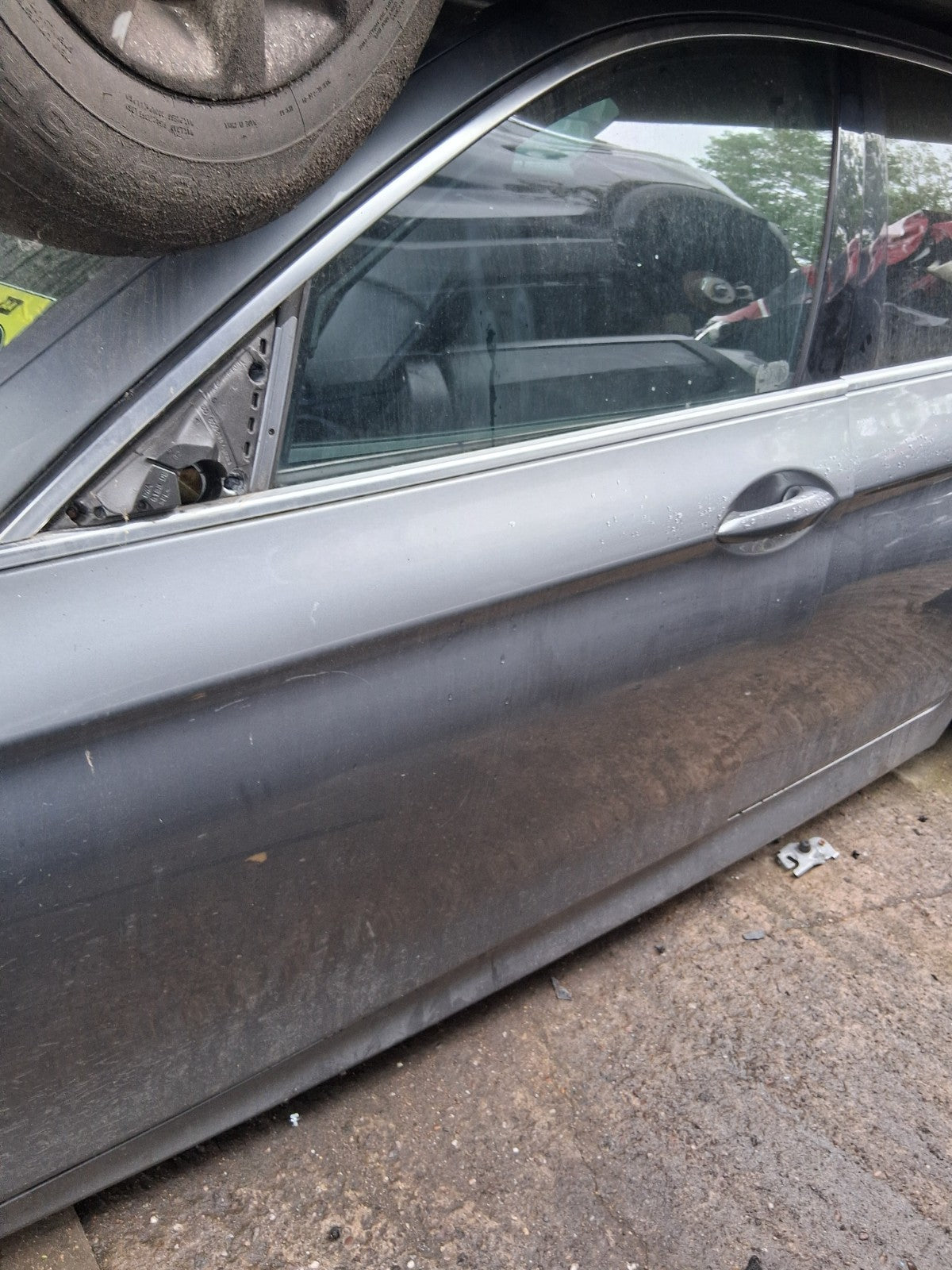 2010 BMW 5 SERIES F10 M SPORT NSF PASSENGER SIDE FRONT BARE DOOR SPACE GREY A52