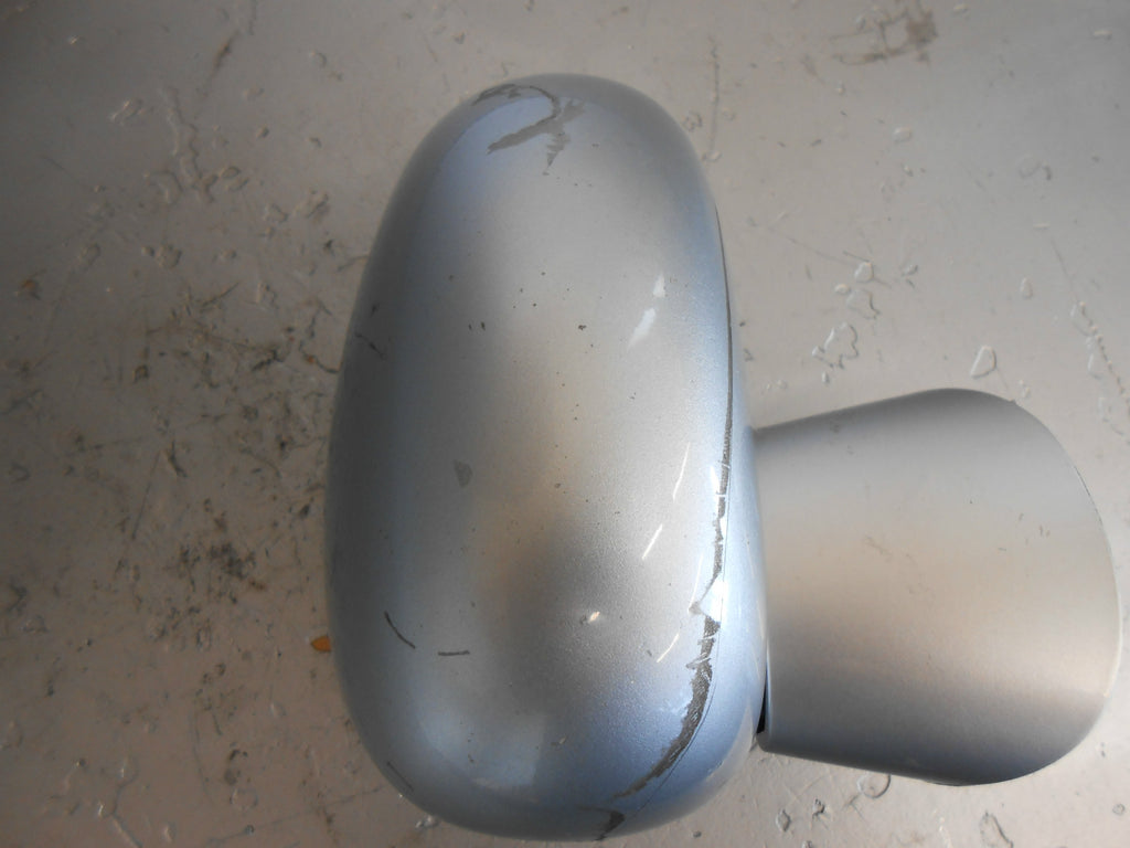 AUDI TT 8N 2001 NS PASSENGER SIDE ELECTRIC DOOR WING MIRROR SILVER LY7W